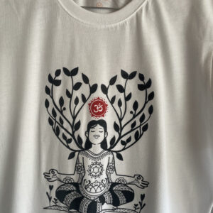 Playera básica Cuello Redondo Colección "SHAKTI" - Imagen 3