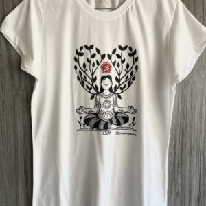Playera básica Cuello Redondo Colección "SHAKTI"