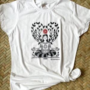 Playera básica Cuello Redondo Colección "SHAKTI" - Imagen 2