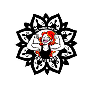 Sudadera corta "De puro hacer chaturanga flor loto" - Imagen 4