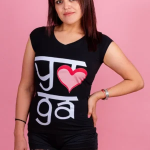 Playera básica Yoga Heart - Imagen 2