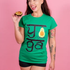 Playera básica Yoga Avocado - Imagen 2