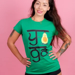 Playera básica Yoga Avocado