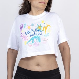 TOP OVERSIZE UNITALLA. "ERES TU PROPIA MEDICINA". - Imagen 6